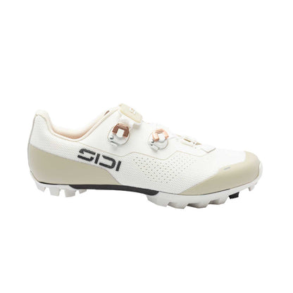 Damen-XC-/Gravel-MTB-Schuhe SIDI DOMINATOR X Anthrazit/Weiß