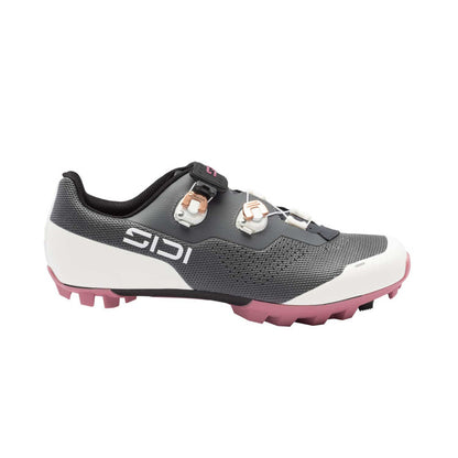 Damen-MTB-/Gravel-Schuhe SIDI DOMINATOR X Grau/Rosa