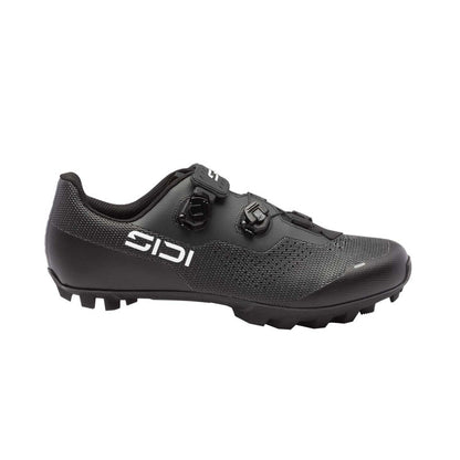 XC-/Gravel-MTB-Schuhe SIDI DOMINATOR X Schwarz