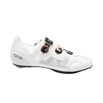 Rennrad-Schuhe SIDI GENIUS X VAPO Weiß