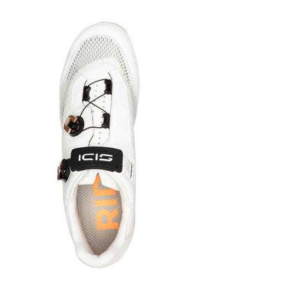 Rennrad-Schuhe SIDI GENIUS X VAPO Weiß