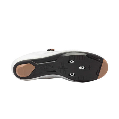 Rennrad-Schuhe SIDI GENIUS X VAPO Weiß