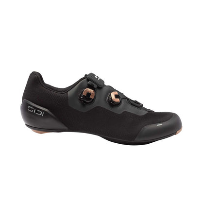 Rennradschuhe SIDI GENIUS X VAPO Schwarz
