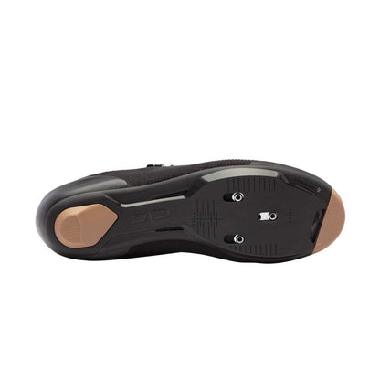 Rennradschuhe SIDI GENIUS X VAPO Schwarz
