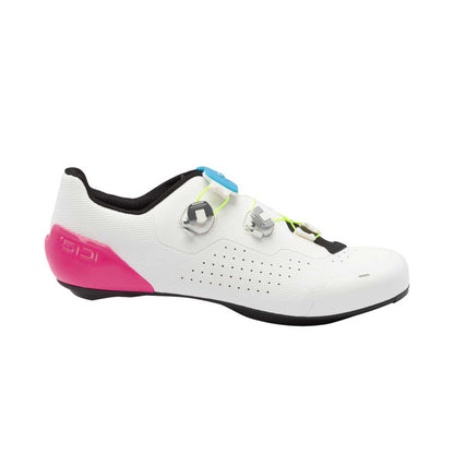 Rennradschuhe SIDI GENIUS X WYVE Weiß/Rosa