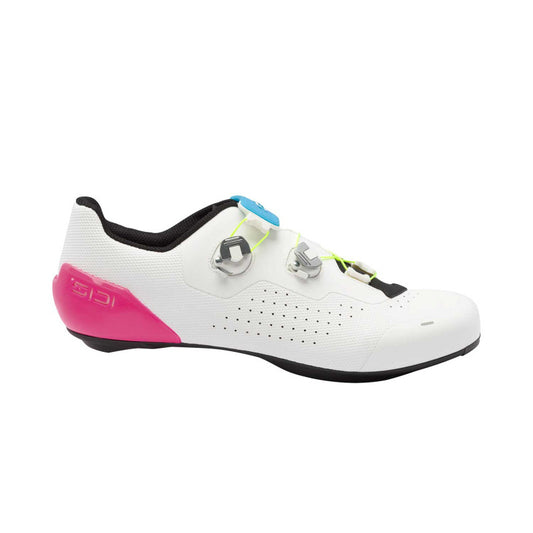 Straßenschuhe SIDI GENIUS X WYVE Weiß/Rosa