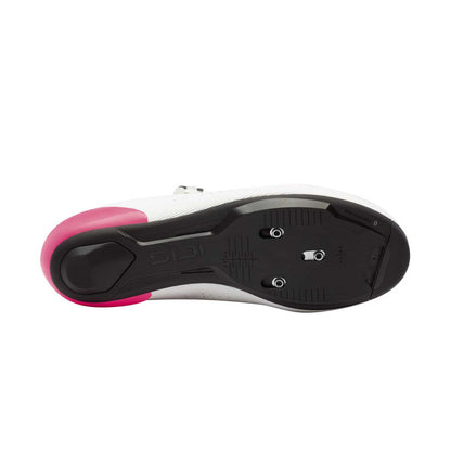 Rennradschuhe SIDI GENIUS X WYVE Weiß/Rosa