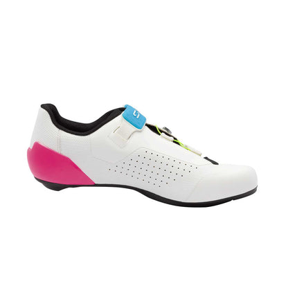 Rennradschuhe SIDI GENIUS X WYVE Weiß/Rosa
