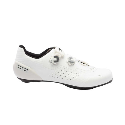 Rennradschuhe SIDI GENIUS X WYVE Weiß