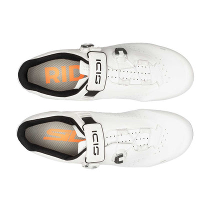 Rennradschuhe SIDI GENIUS X WYVE Weiß