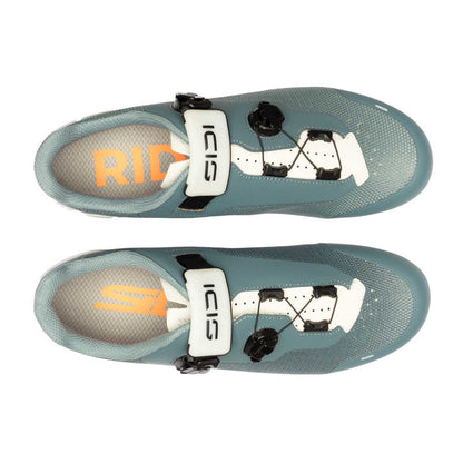 Straßenschuhe SIDI GENIUS X WYVE Blau Forest Grey
