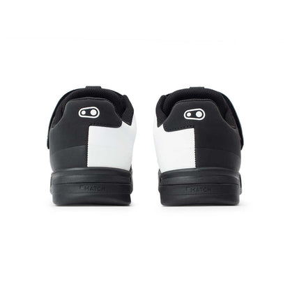 MTB-Schuhe CRANKBROTHERS MALLET SPEED LACE CLIP Schwarz/Weiß
