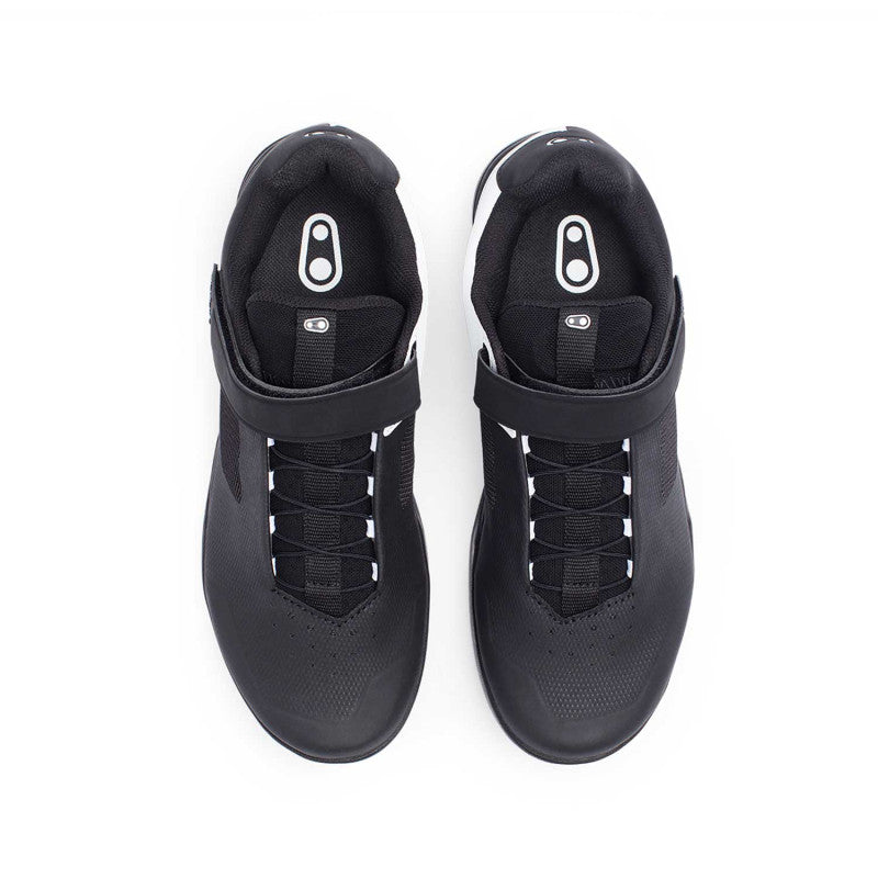 CRANKBROTHERS MTB-Schuhe MALLET SPEEDLACE Clip Schwarz/Weiß