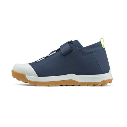 Crankbrothers Mallet Trail Boa Clip MTB-Schuhe in Marineblau/Grau/Gum — Innenseite