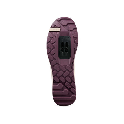 MTB-Schuhe CRANKBROTHERS MALLET TRAIL LACE CLIP Weiß/Purple