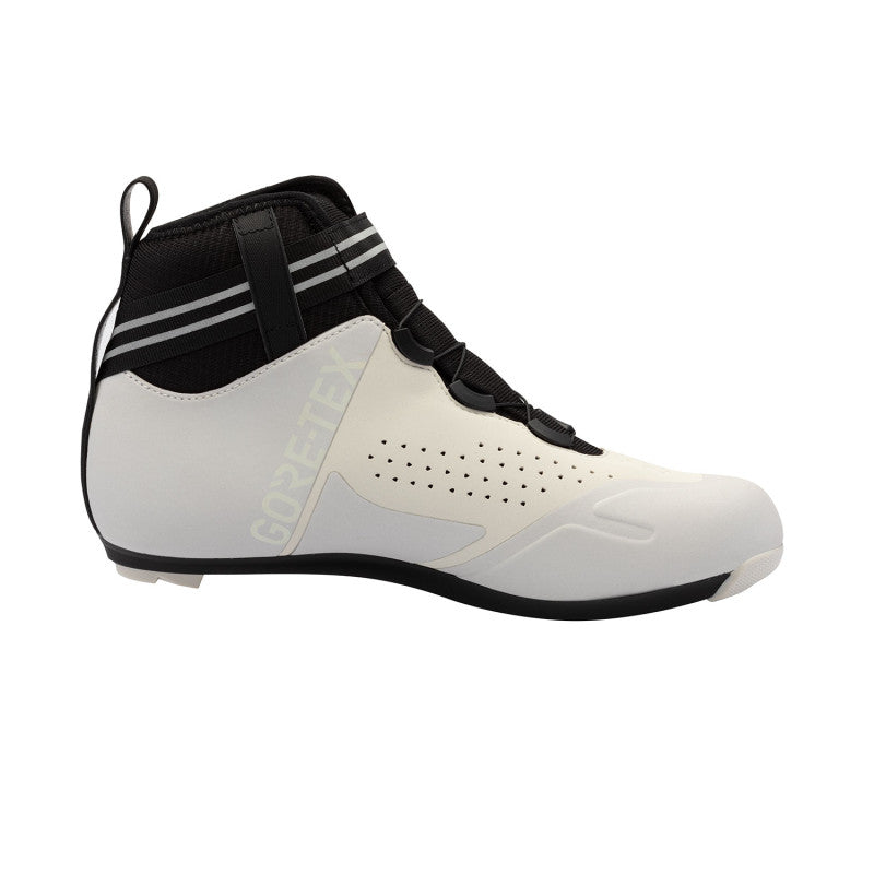 Rennrad-Winterschuhe SIDI NIX S GTX Weiß/Schwarz