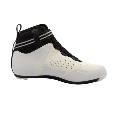 Rennrad-Winterschuhe SIDI NIX S GTX Weiß/Schwarz