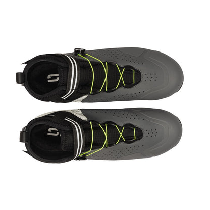 Rennrad-Winterschuhe SIDI NIX S GTX Grau/Weiß
