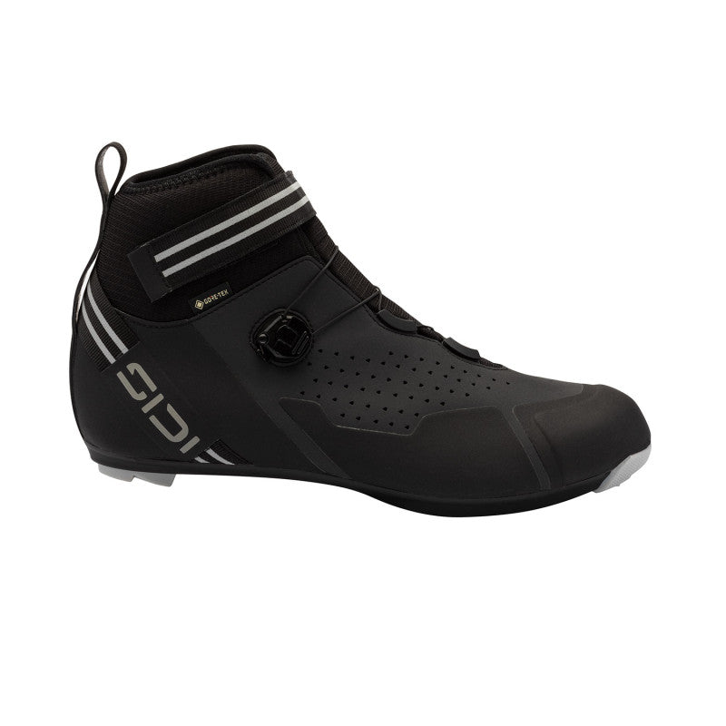 SIDI NIX S GTX Winter-Rennradschuhe Schwarz