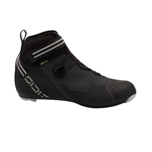 SIDI NIX S GTX Winter-Rennradschuhe Schwarz