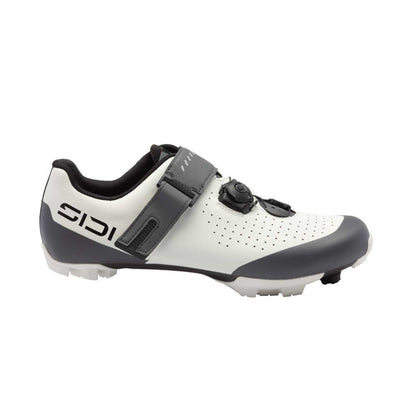 SIDI PHYSIS XC-/Gravel-MTB-Schuhe Weiß/Grau