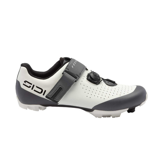 XC/Gravel MTB-Schuhe SIDI PHYSIS Weiß/Grau