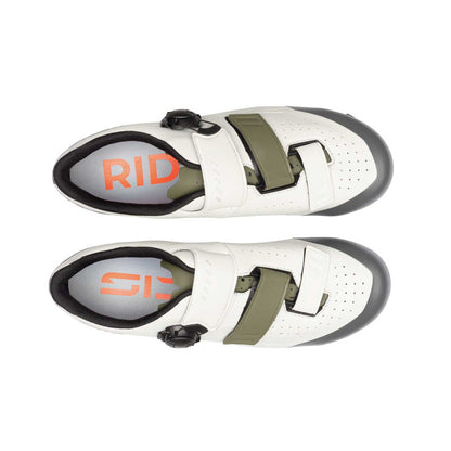 MTB XC/Gravel Schuhe SIDI SILVIS XC Weiß/Khaki