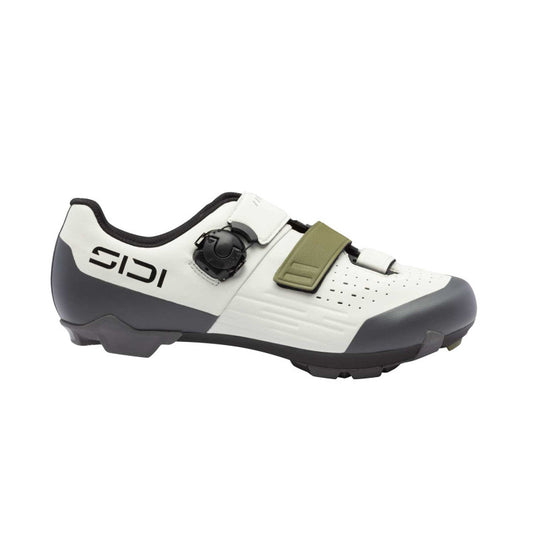 XC/Gravel MTB-Schuhe SIDI SILVIS XC Weiß/Kaki