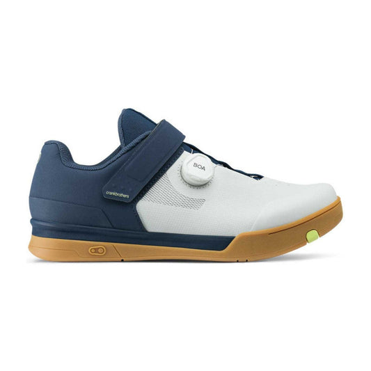 CRANKBROTHERS STAMP BOA MTB-Schuhe Marineblau/Grau/Naturgummi