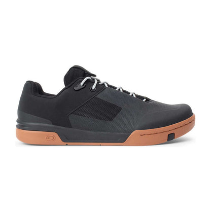 CRANKBROTHERS STAMP LACE FLAT MTB-Schuhe Schwarz/Naturgummi