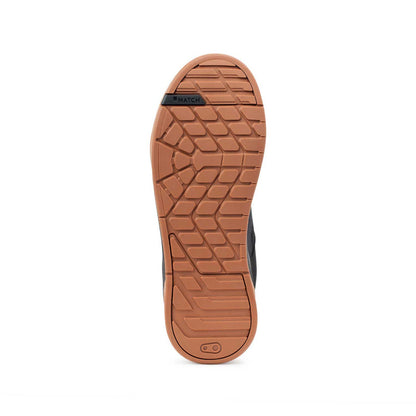 MTB-Schuhe CRANKBROTHERS STAMP LACE FLAT Schwarz/Gum