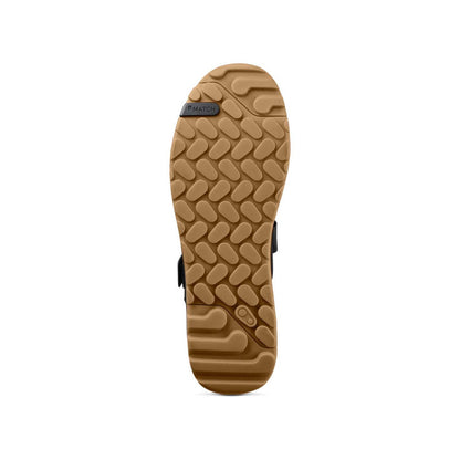 CRANKBROTHERS STAMP TRAIL BOA MTB-Schuhe in Schwarz/Gum — Sohle