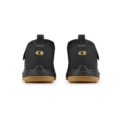 Crankbrothers Stamp Trail BOA MTB-Schuhe Schwarz/Gum — Rückansicht