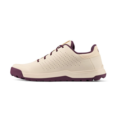 MTB-Schuhe CRANKBROTHERS STAMP TRAIL LACE Weiß/Lila — Innenseite