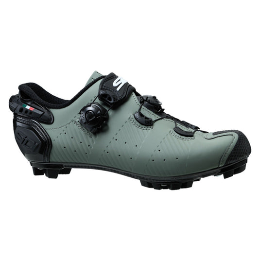 MTB-Schuhe SIDI DRAKO 2S SRS Grün/Schwarz