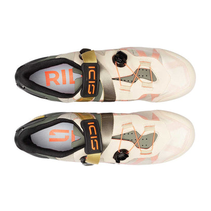 Rennradschuhe SIDI WIRE 3 Beige/Koralle
