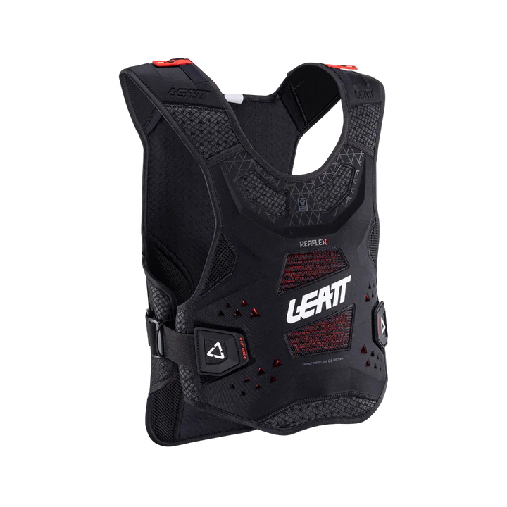 SchutzbrilleLEATT REAFLEX Schwarz