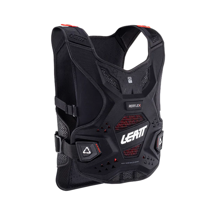 LEATT REAFLEX Damen Brustschutz Schwarz