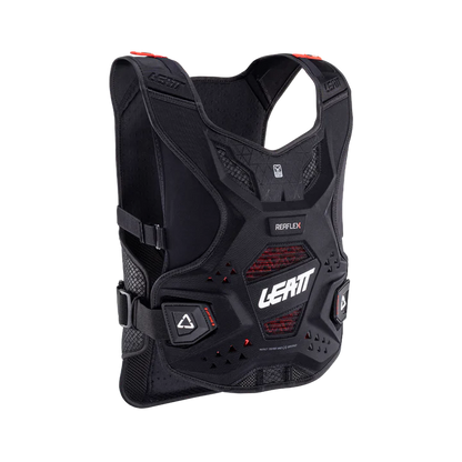 Brustschutz LEATT REAFLEX Damen Schwarz