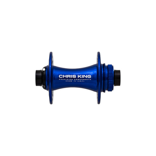 Nabe Vorne CHRIS KING 15x110mm BOOST Center Lock Blau