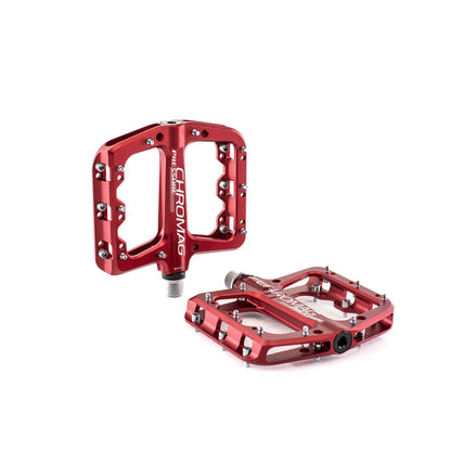 Plattformpedale CHROMAG PRESSURE Rot