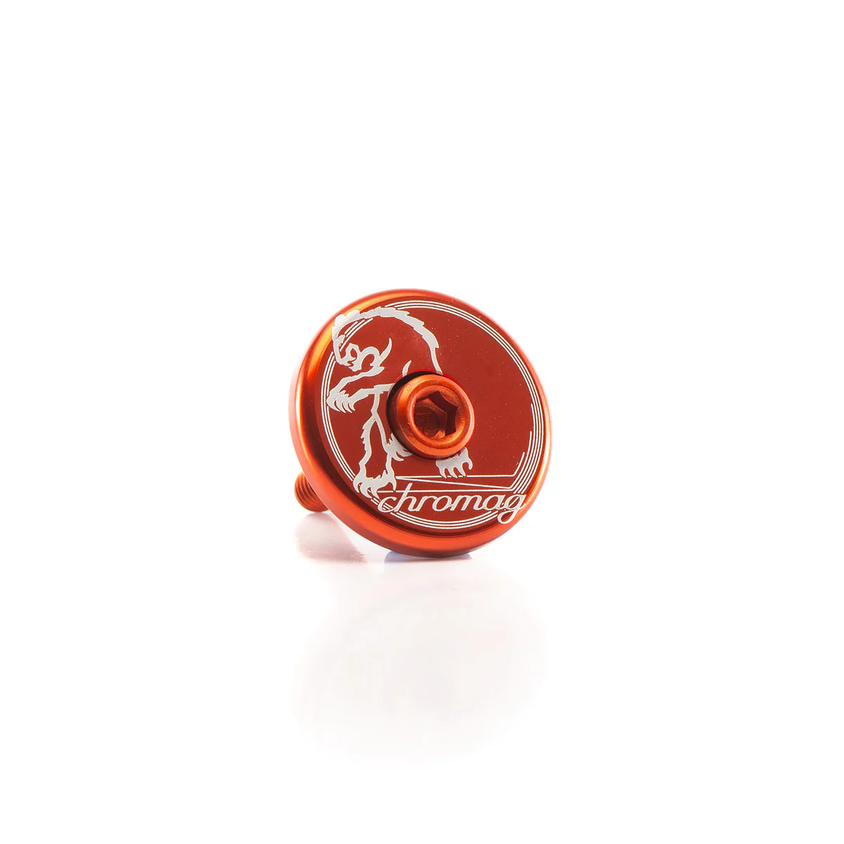 Verschluss CHROMAG 1"1/8 Alu Orange