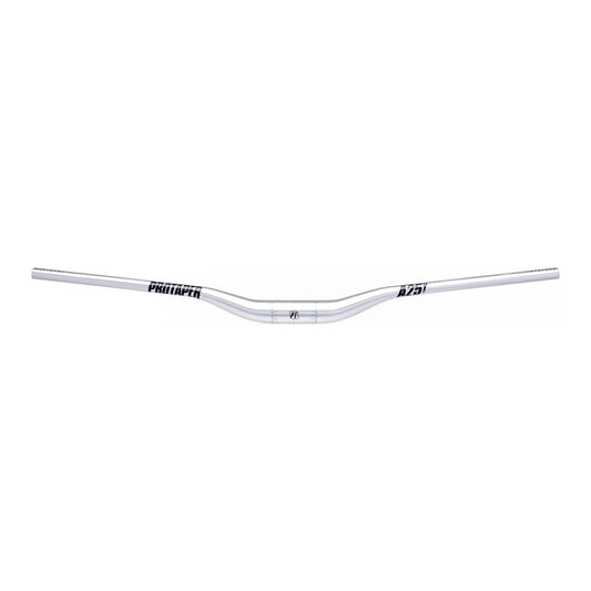 Lenker PROTAPER 680 A25 Young 31,8 Silber poliert Rise 1