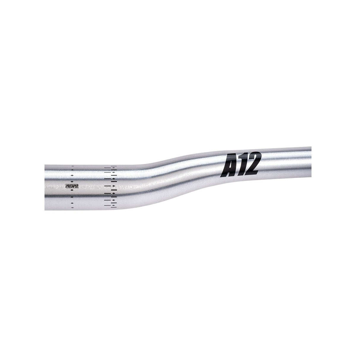 Lenker PROTAPER 810 A12 31.8 Silber Poliert Rise 1/2