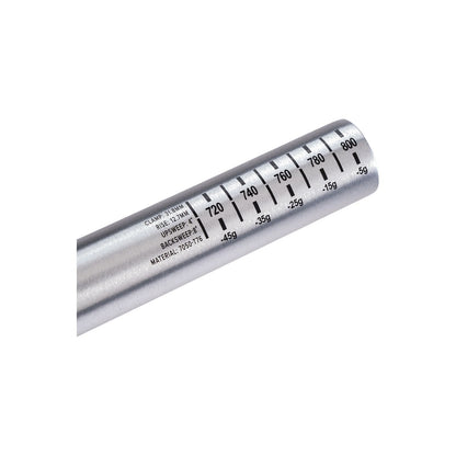 Lenker PROTAPER 810 A12 31.8 Silber Poliert Rise 1/2