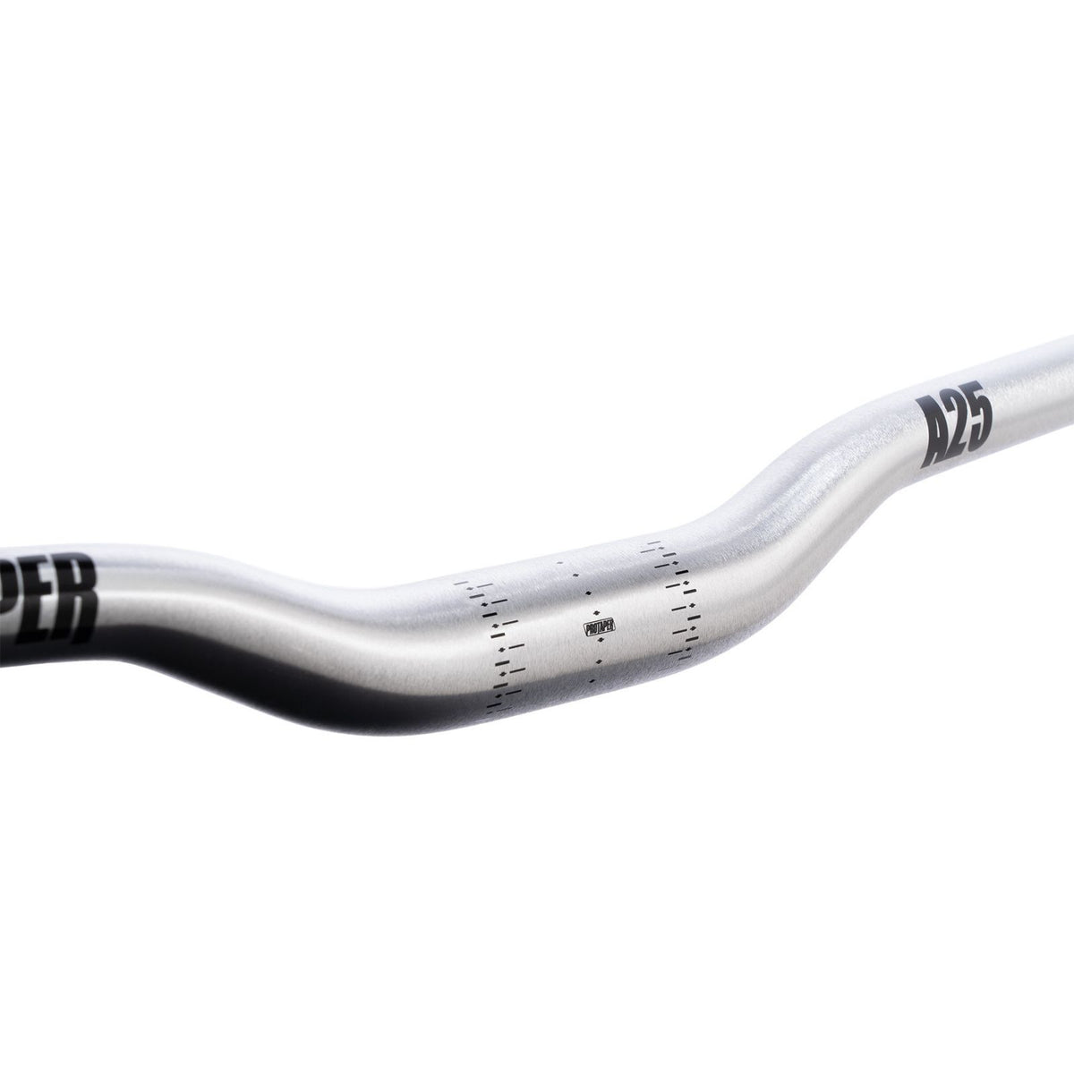 Lenker PROTAPER 810 A25 31.8 Silber Poliert Rise 1