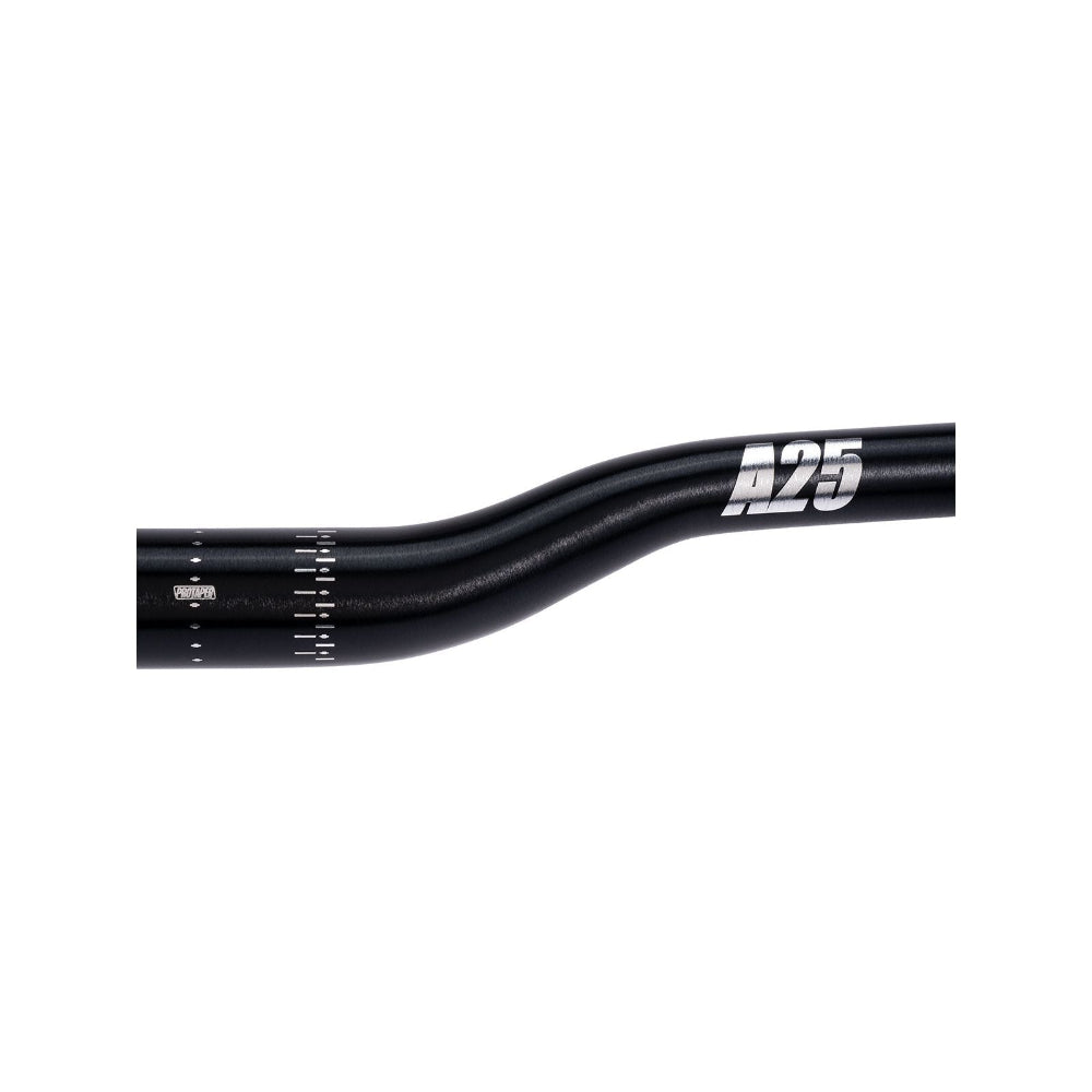 Lenker PROTAPER 810 A25 35 Schwarz Poliert Rise 25,4mm #301-39633-A001