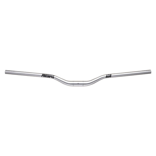 Lenker PROTAPER 810 A38 31.8 Poliert Silber Rise 1.5