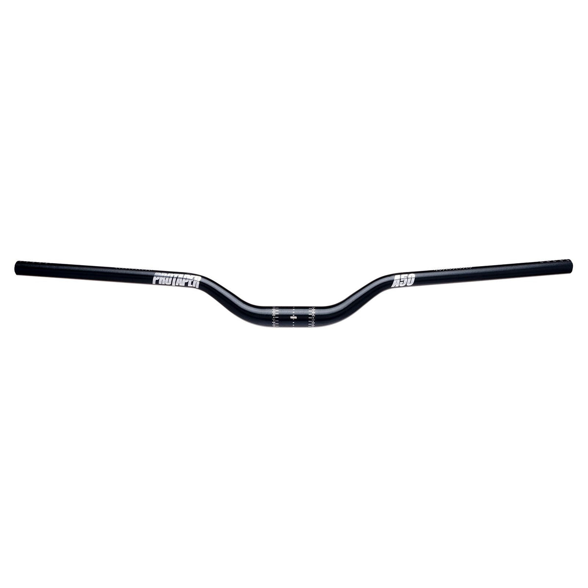 Lenker PROTAPER 810 A50 31.8 Schwarz Poliert Rise 50,8mm