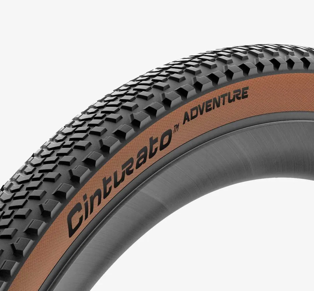 Reifen PIRELLI CINTURATO ADVENTURE 700x40c Tubeless Ready Classic Beige